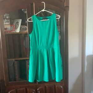 Excellent condition green dress XL